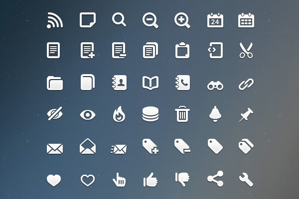 Yosemite Icon Pack Free PNG and SVG Icons SVG freebie - Download 