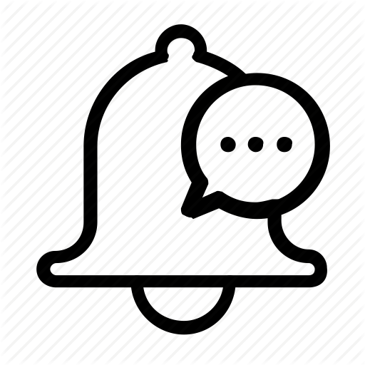 Notification icons | Noun Project