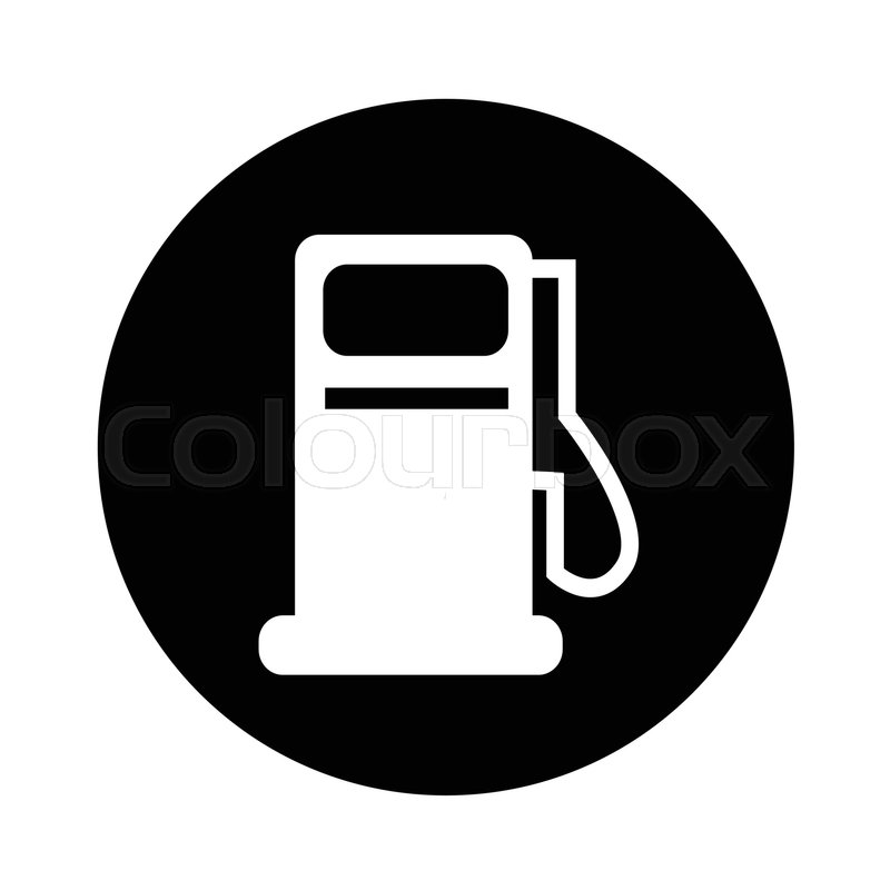Oil Icon Vector Illustration Car Dashboard Stock Vector 486049453 