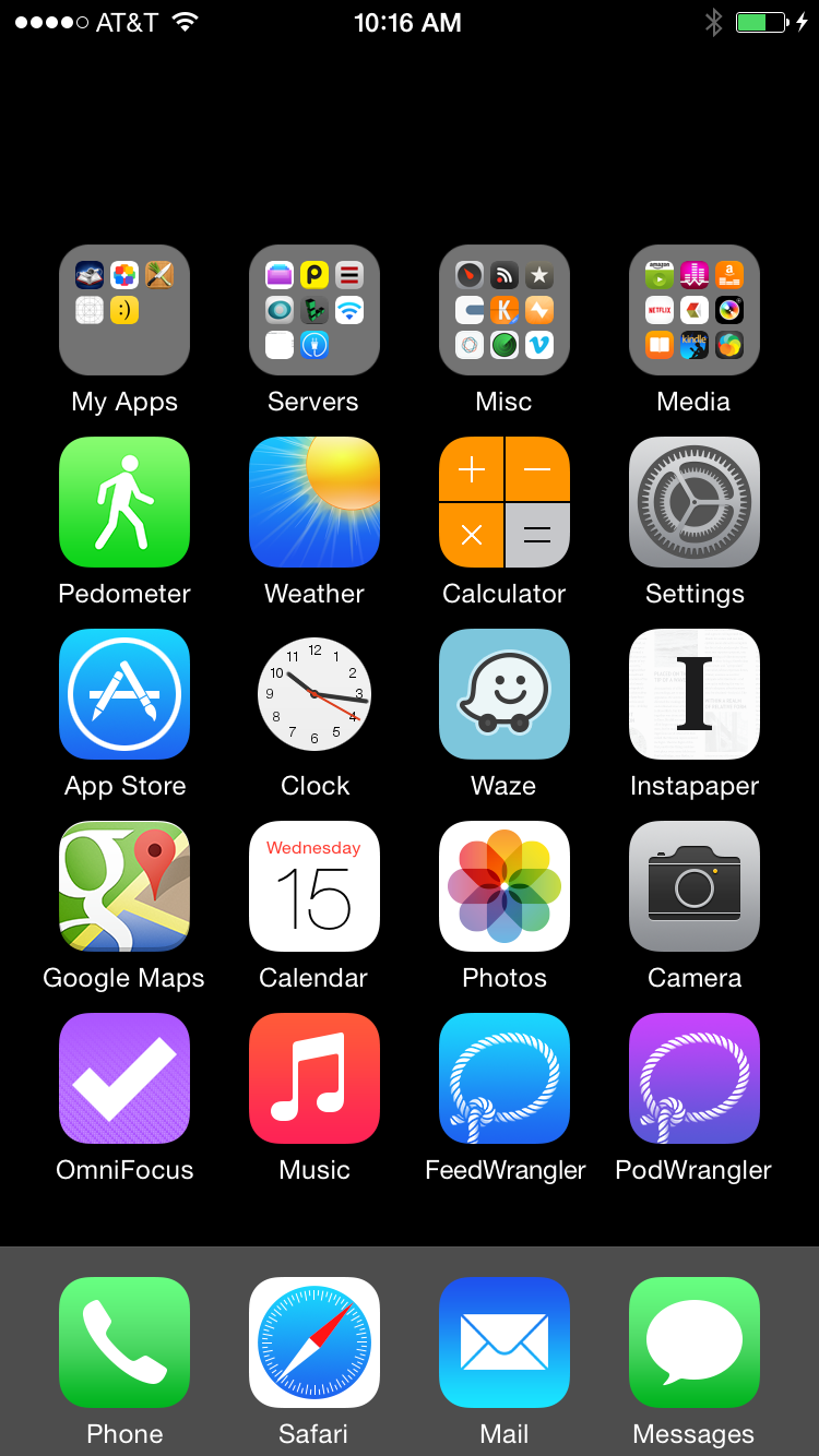 Icon On Iphone 108903 Free Icons Library