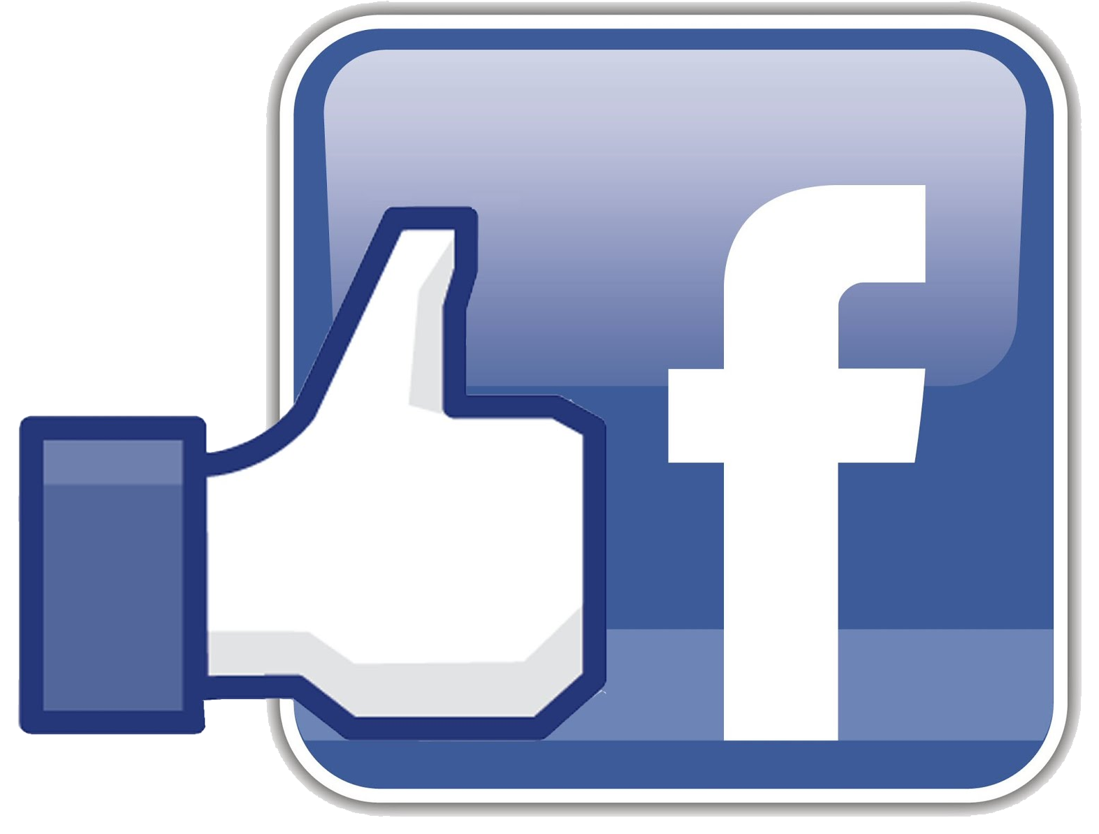 Facebook logo in circular button outlined social symbol - Free 