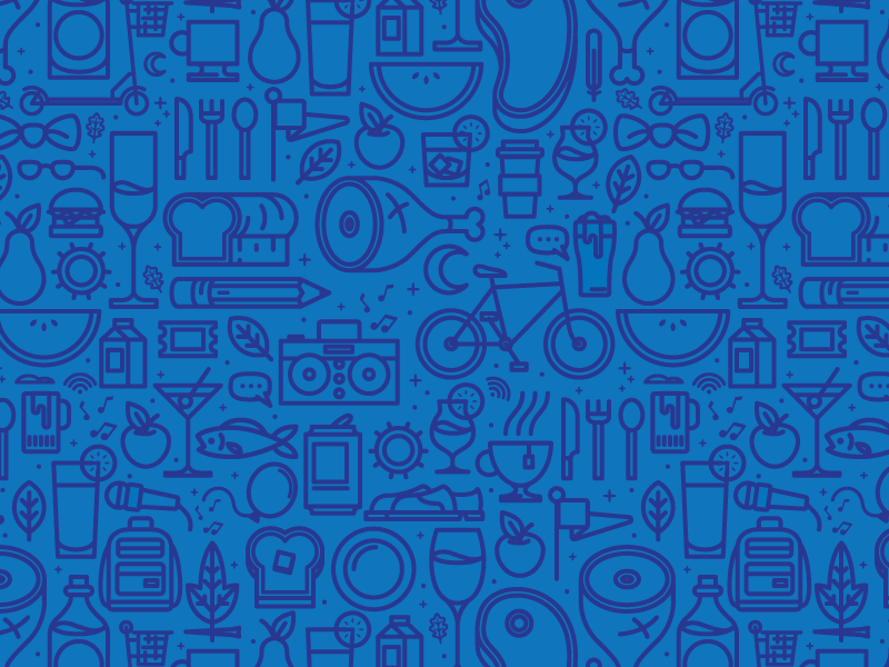 20 Free Seamless Icon Patterns for Designers - Hongkiat