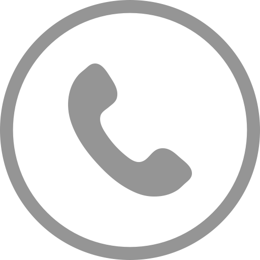 Call, circle, communication, contacts, help, phone, telephone icon 