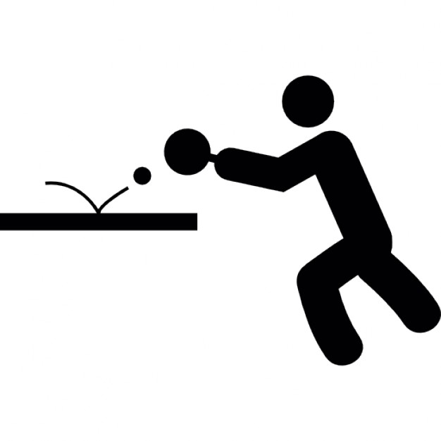 Person entertainment ping pong Icons | Free Download