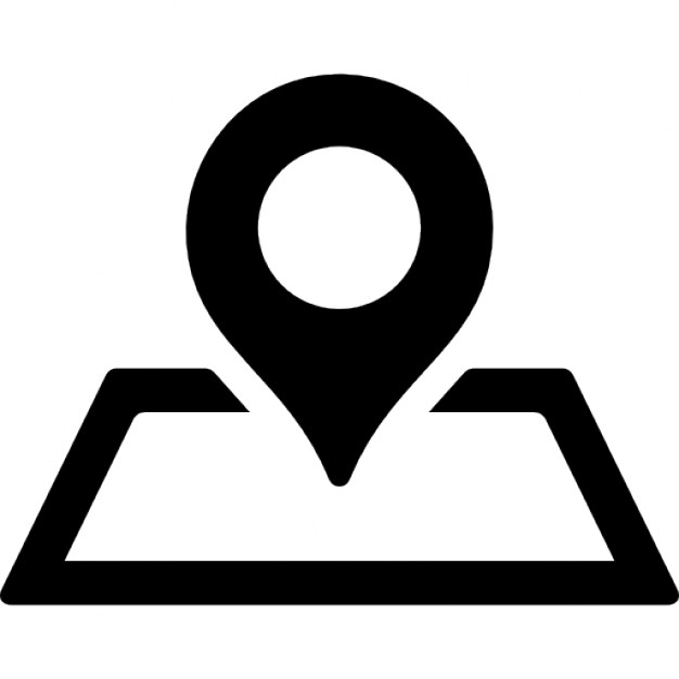 Map, location, pin, place, navigate icon