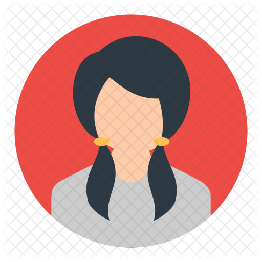 Person icon female user profile avatar Royalty Free Vector