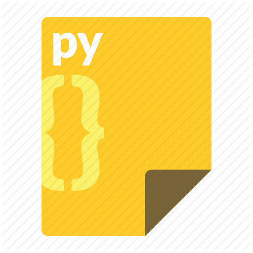 Py, File, Python icon