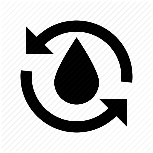 Concepts of recycling arrows icon - recycle sign Royalty Free 