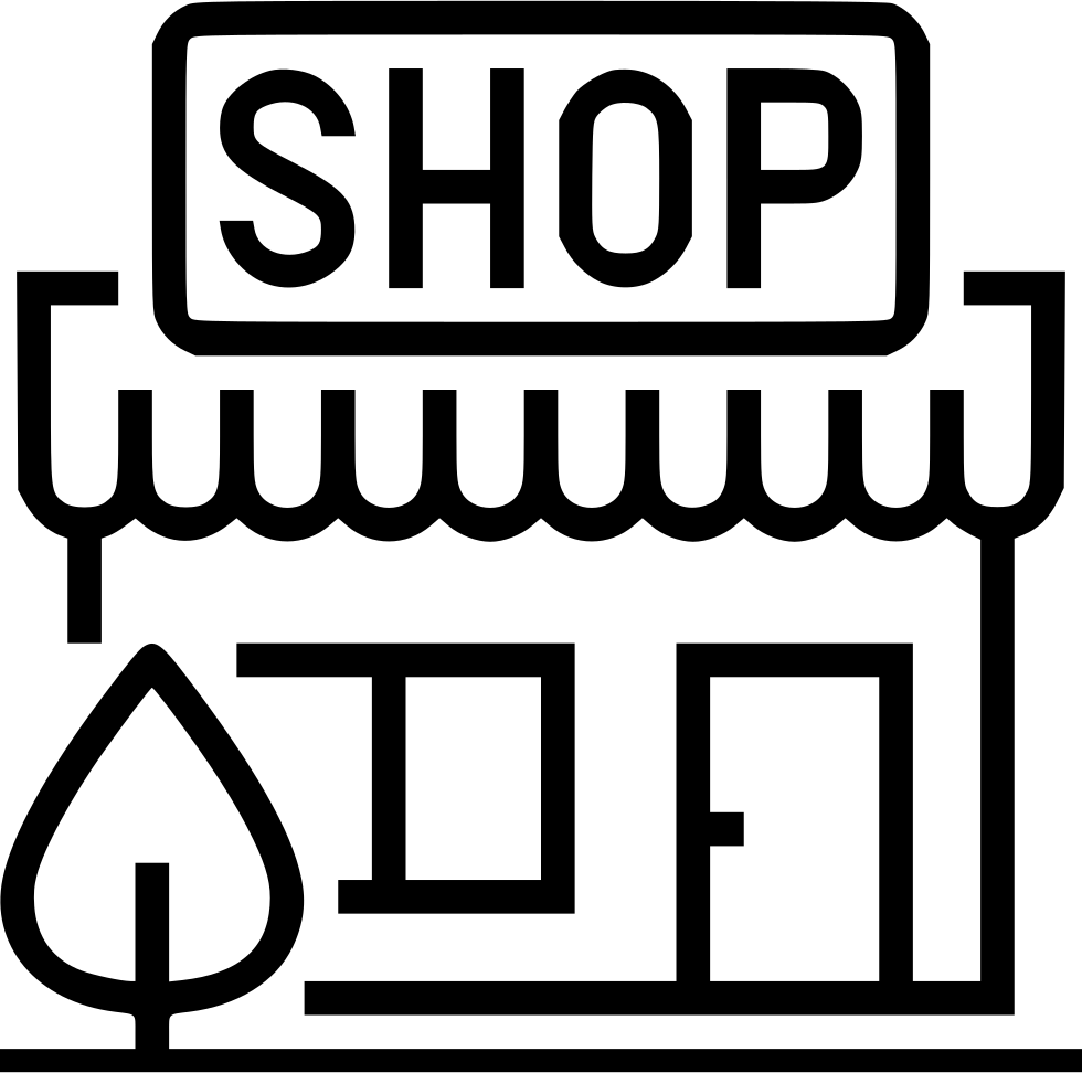 Retail Store Icon - Free Icons and PNG Backgrounds