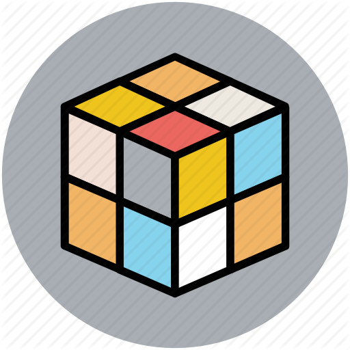 Rubiks Cube 3 Icon - Rubik?s Cube Icons 