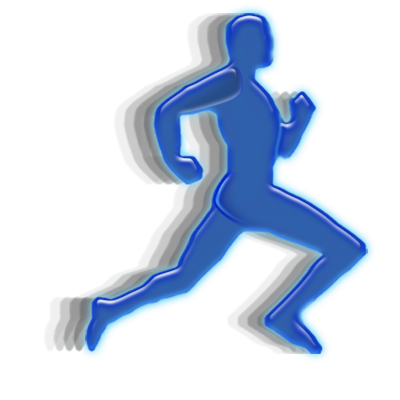 Running man pictogram  Stock Vector  Arcady #123023928