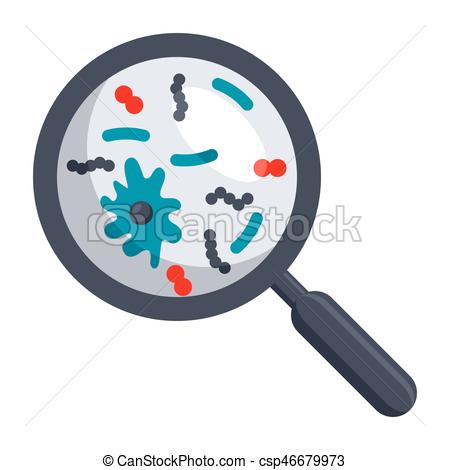 Scientific research icons Royalty Free Vector Image