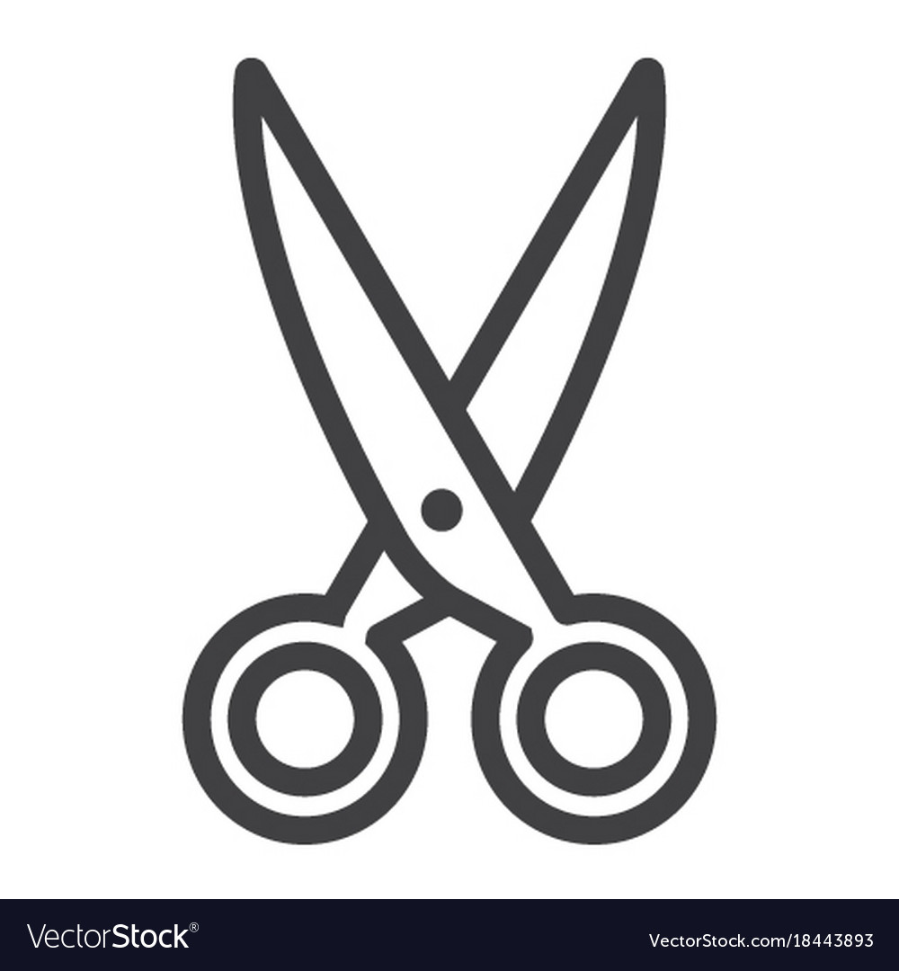 Scissors, IOS 7 interface symbol Icons | Free Download