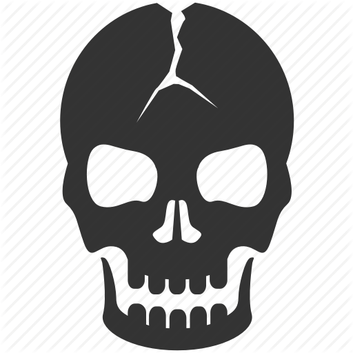 IconExperience  I-Collection  Skull Icon