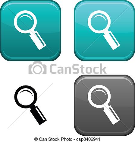 Search Icon Dark Grey Clip Art at  - vector clip art 