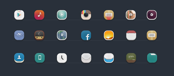 10 Great Free Icon Packs To Theme Your Android Phone