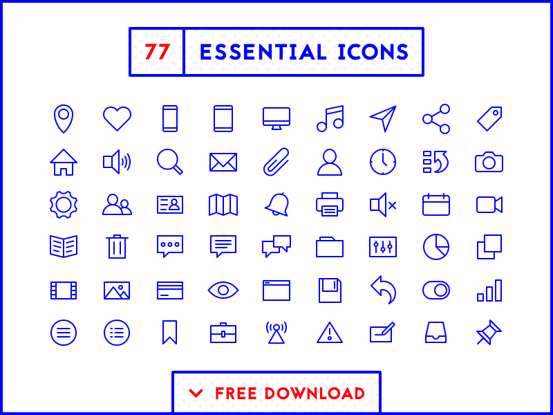 Android Icons Set icons pack Free icon in format for free download 
