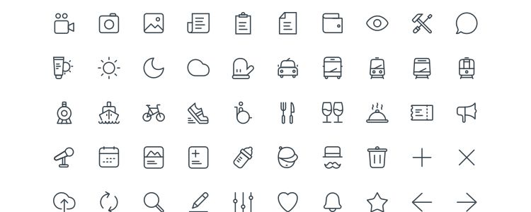 41 Excellent Icon Sets with the Best Free Icons