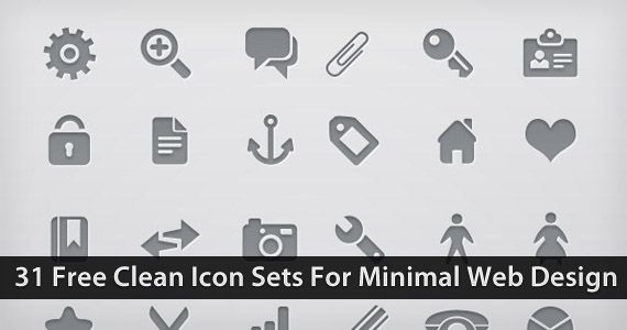 Popular Websites Icon Set Sketch freebie - Download free resource 