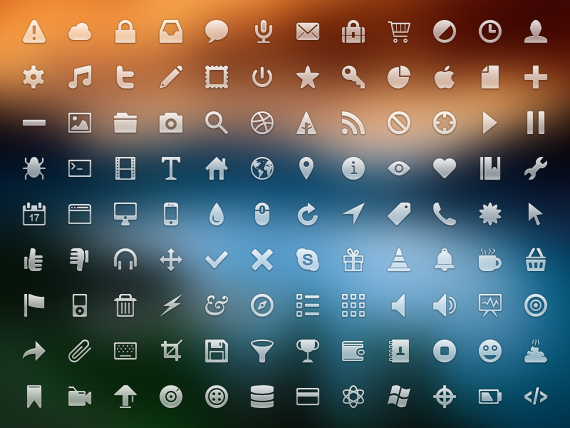 15 Essential Free Icon Sets | Webdesigner Depot
