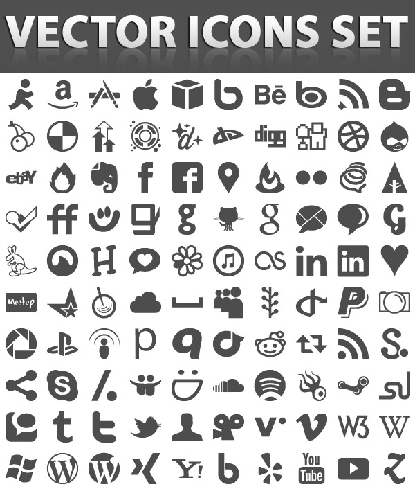 3 Awesome Vector Icon Sets | Creative Beacon