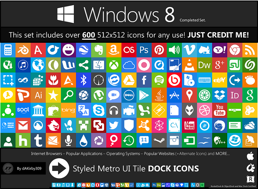 icons]WM 6.5 Black  Blue/Red/Green/Yel | Windows Mobile 