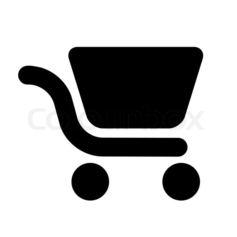Shopping cart circle Icons | Free Download