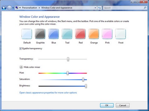 Change Taskbar Icon Size on Windows 8 Computer