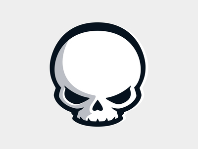 Danger, death, evidence, halloween, horror, scary, skull icon 