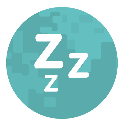 Silhouette Design Store - View Design #200750: sleep icon