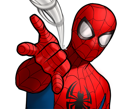 Spider-Man Watercolor Icon, PNG ClipArt Image | IconBug.com