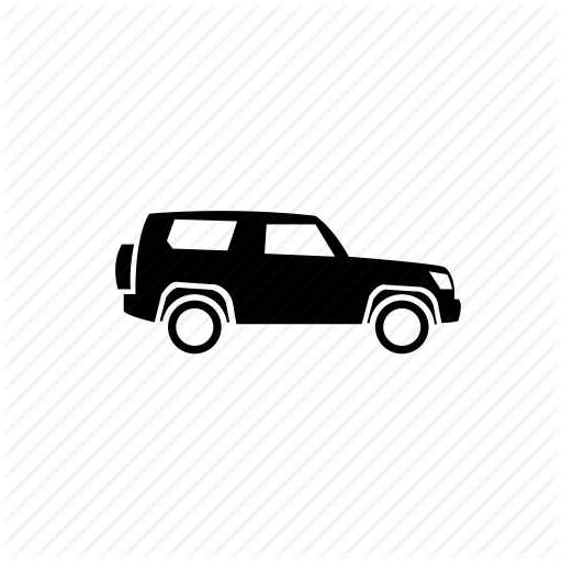 SUV Icon - free download, PNG and vector