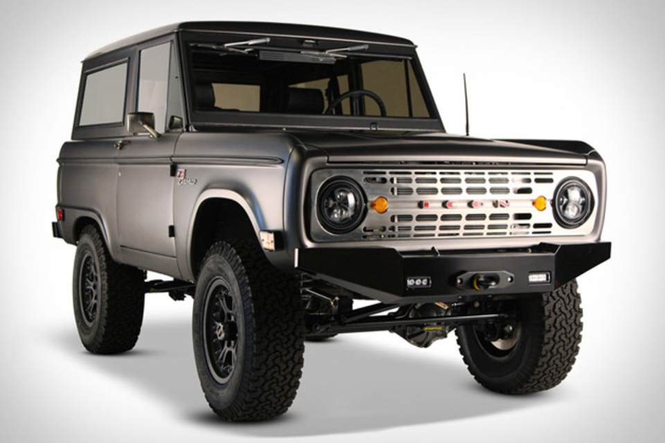 Icon Bronco | Dream Cars | Icon Library | Ford bronco, Ford and Cars