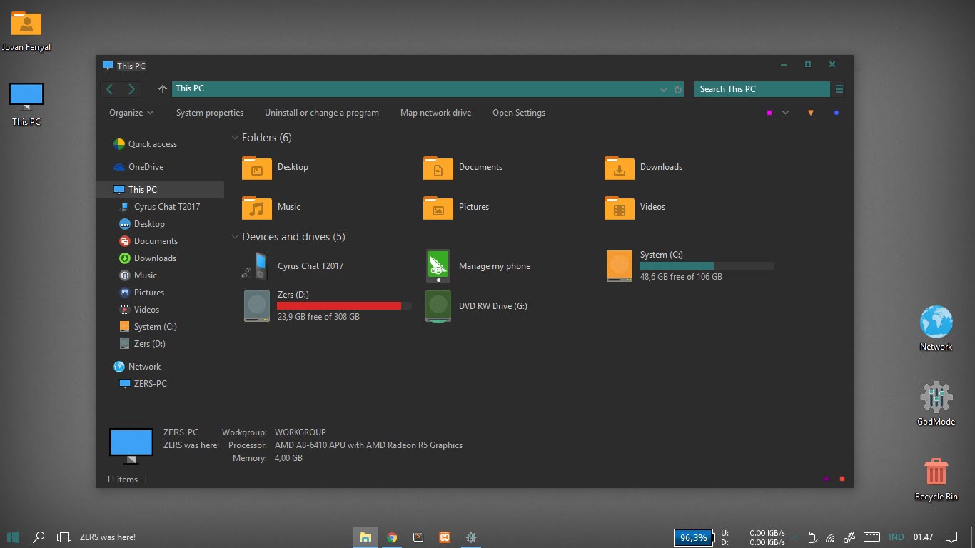 Windows 10: How to enable Dark Theme mode, upgrade Home to Pro edition