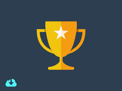 Trophy Icon - free download, PNG and vector