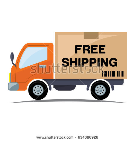Free orange truck icon - Download orange truck icon