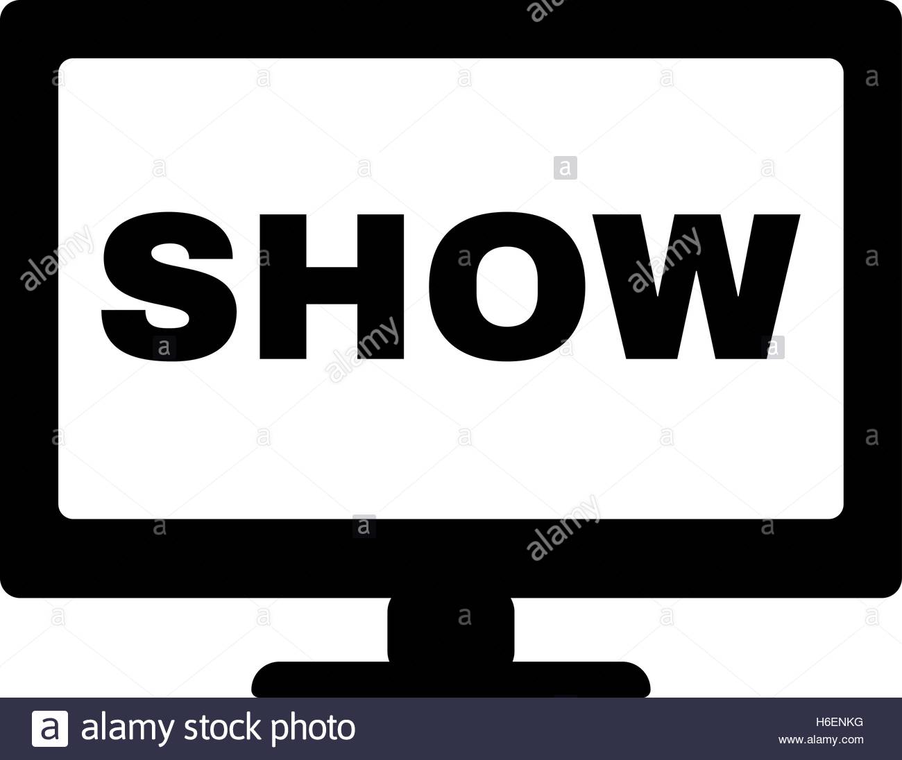 TV Show Icon - free download, PNG and vector