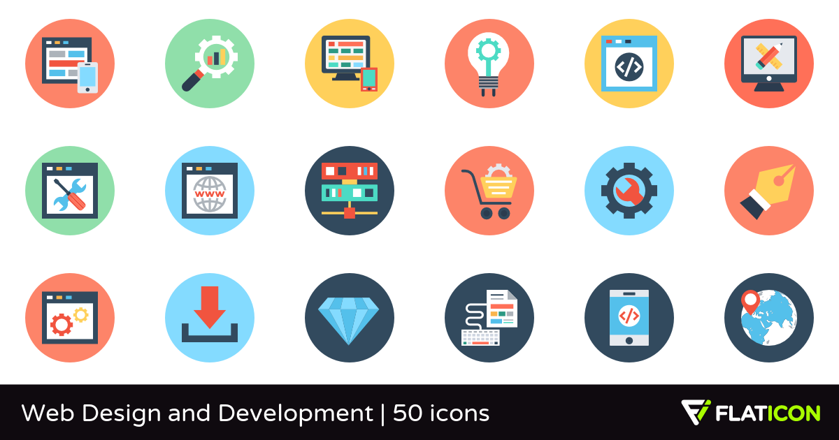 Icon Web Design 484 Free Icons Library