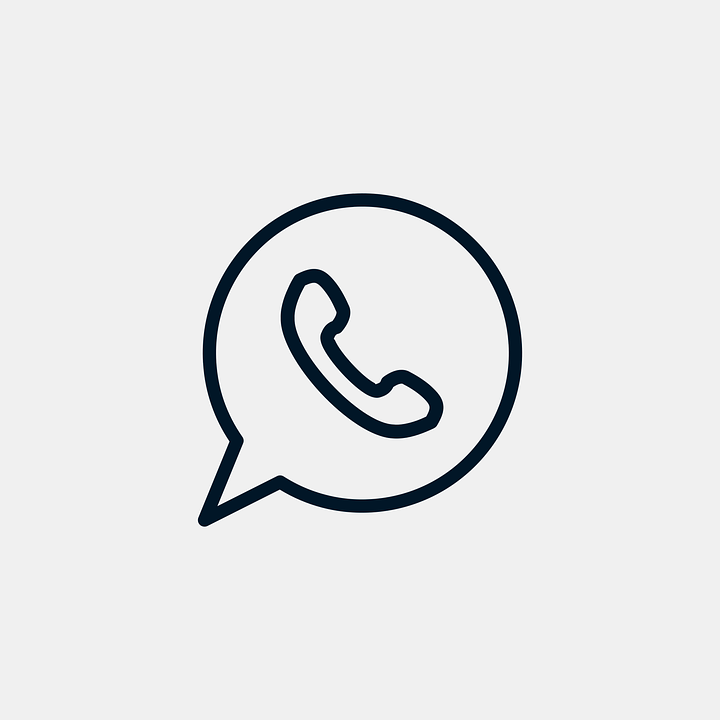 Circle Whatsapp Icon - 8396 - Dryicons