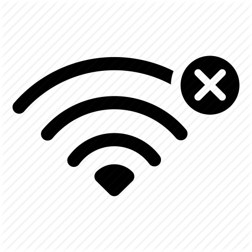Free Wifi Icon Sticker. Vector Black Wifi Sign. Wireless Network 