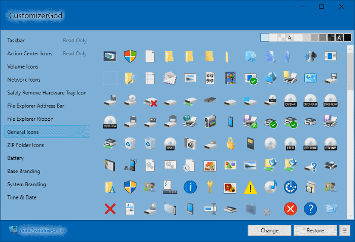 Change Default Icon for This PC in Windows 10 Windows 10 Tutorials