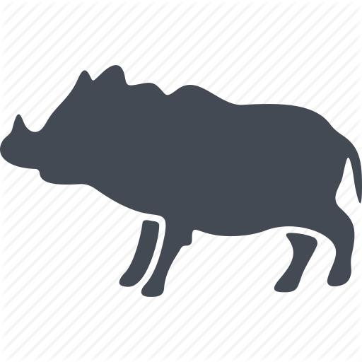 Boar,Bovine,Silhouette,Snout,Bull,Livestock,Suidae,Illustration,Clip art
