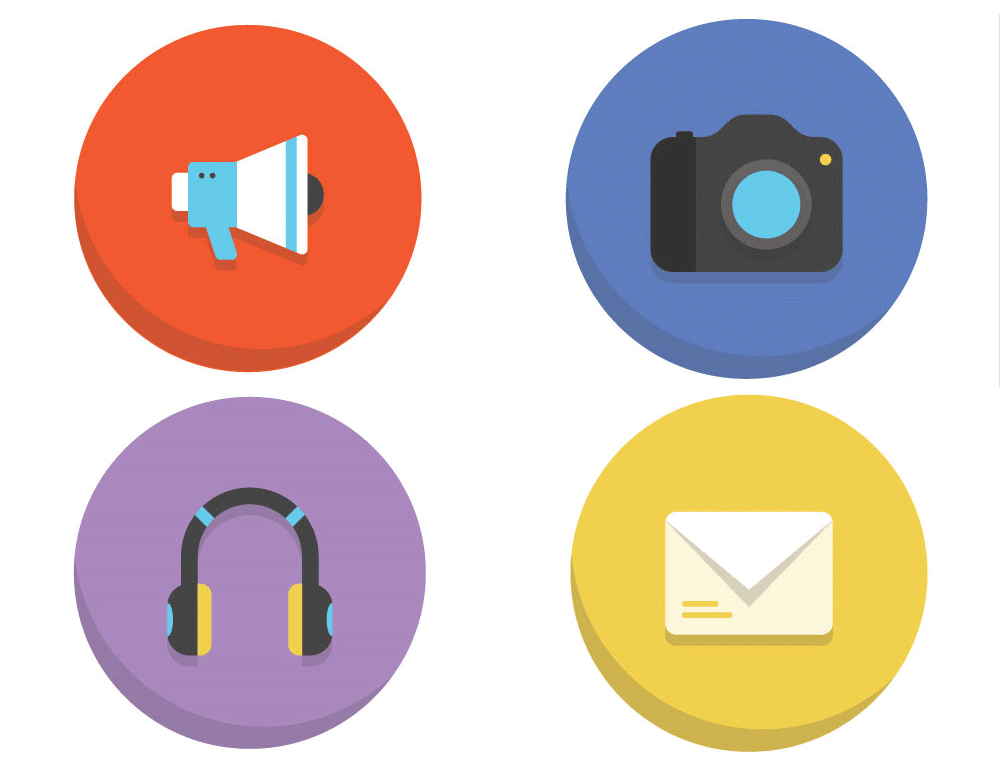 40 best free icon sets, Spring 2015 | Webdesigner Depot
