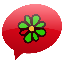 ICQ Icon - Free Social Media Icons 