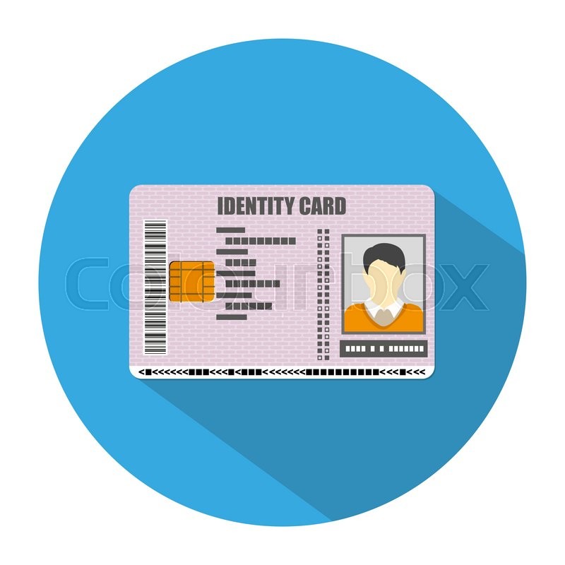 IconExperience » G-Collection » Id Card Icon