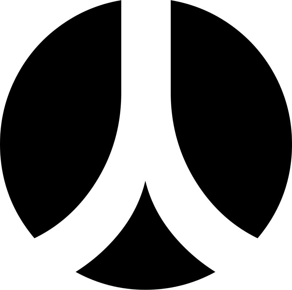 Symbol,Black-and-white,Circle,Clip art