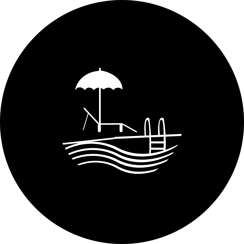 Black-and-white,Circle,Logo,Symbol,Umbrella,Illustration,Boating,Table,Line art,Clip art