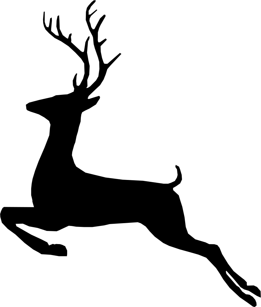 Reindeer,Deer,Tail,Silhouette,Clip art,Antler,Canidae,Graphics