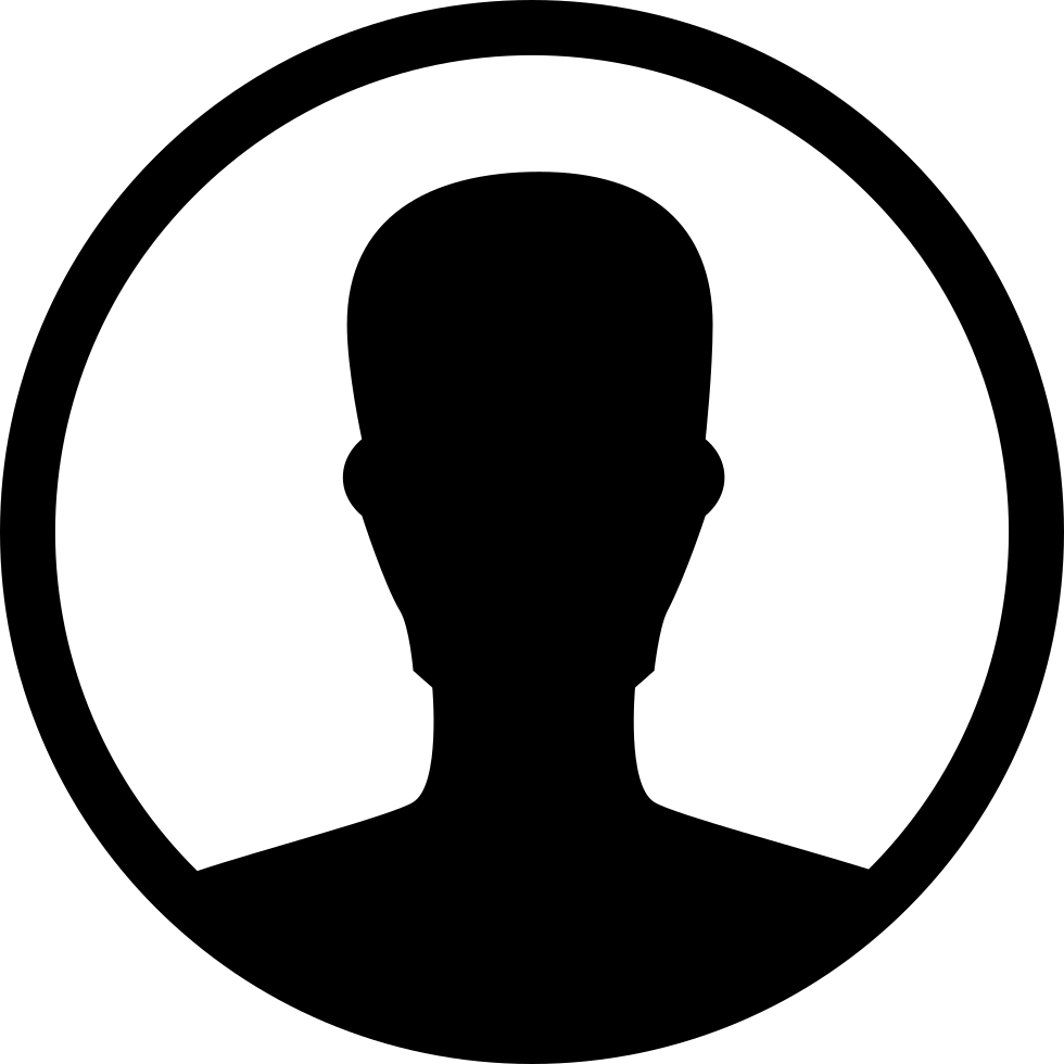 Head,Silhouette,Clip art,Circle,Line art,Symbol,Oval,Black-and-white