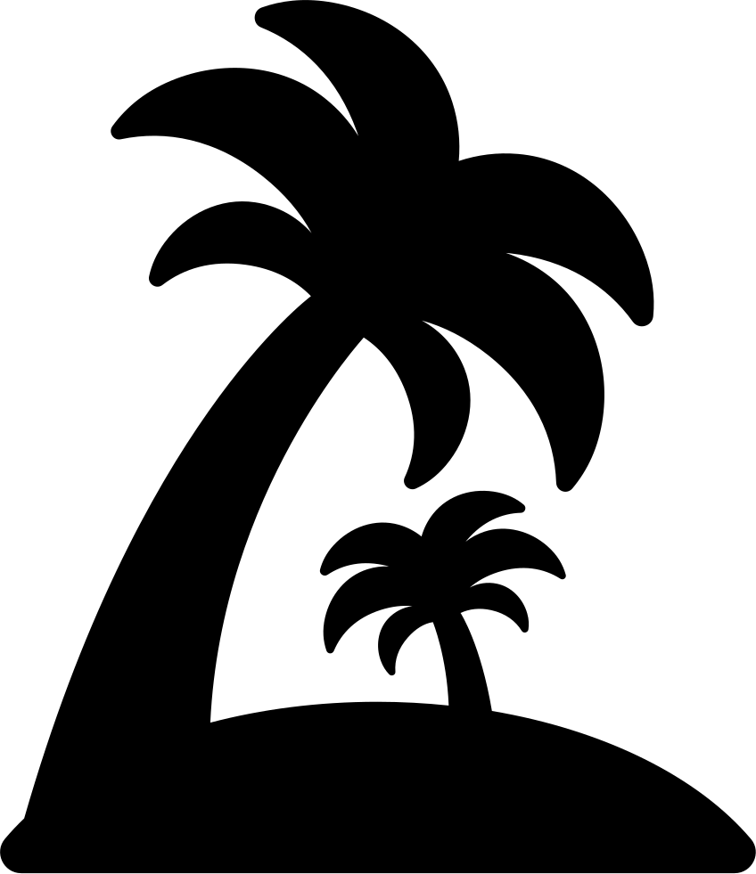 Black-and-white,Leaf,Palm tree,Plant,Tree,Clip art,Monochrome photography,Arecales,Symbol,Style